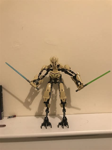 Lego Grievous buildable figure by Toms-Lego-Trains2002 on DeviantArt