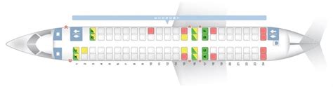 Canadair Regional Jet 900 Seating Chart Delta - Chart Walls