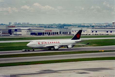 Air Canada Boeing 747-400 | I've decided to gradually scan a… | Flickr