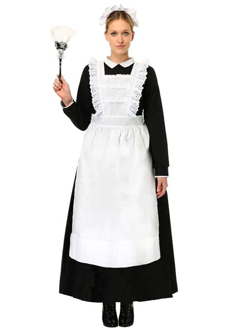 Lolita Outfit, Maid Outfit, White Apron, White Dress, Career Costumes ...