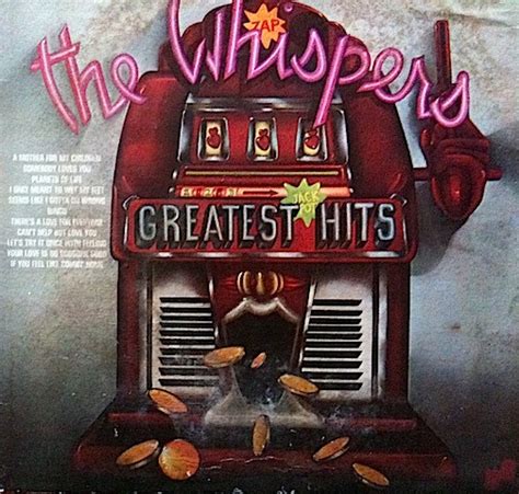 The Whispers – The Whispers Greatest Hits (1974, Vinyl) - Discogs