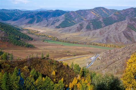 Altai Mountains Valley Landscape - Free photo on Pixabay