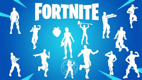 FORTNITE ALL ICON EMOTES!! (UPDATED) - YouTube