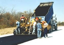 Asphalt Paving Operation