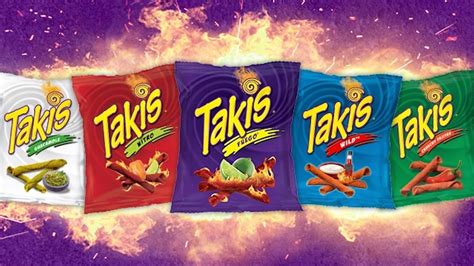 Takis' Dragon Sweet Chili Flavor Is Finally Available In The US