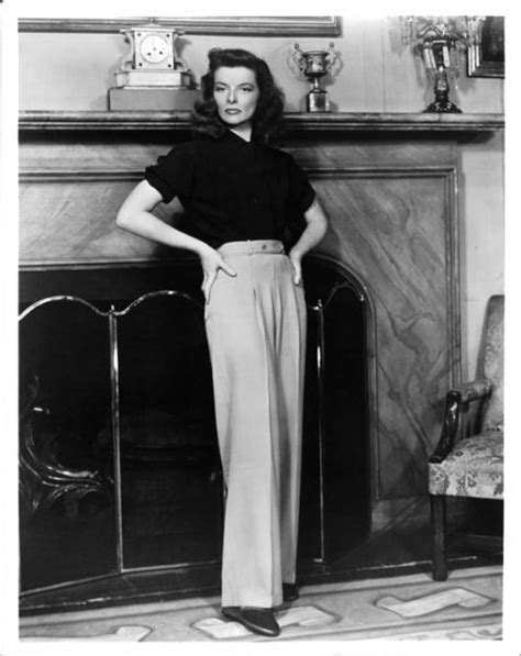 Katharine Hepburn Style - Katharine Hepburn Fashion