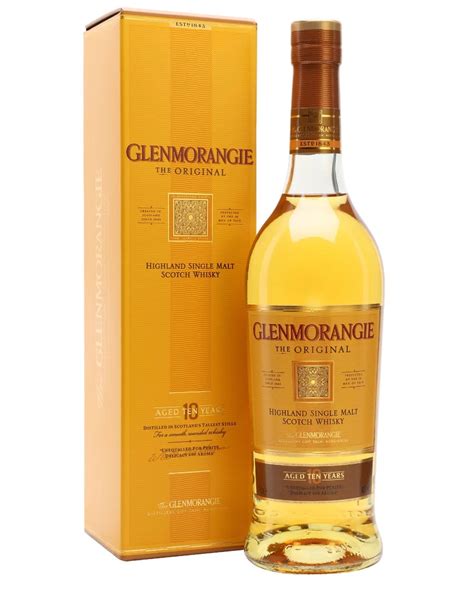 Glenmorangie Original 10 Year Old Whisky, 70 cl - Bulkco