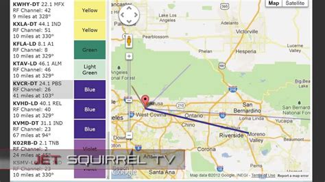 Tv Antenna Guide Map – Yoiki Guide