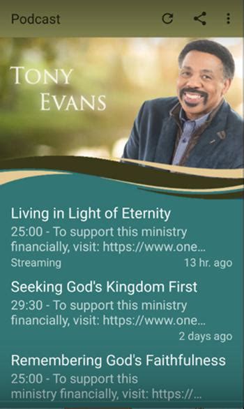 Dr. Tony Evans Sermons APK for Android Download