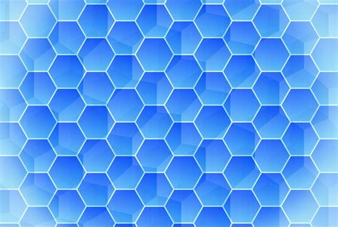 Modern 3d abstract hexagon with a clean and clear appearance for background and wallpaper. Cool ...