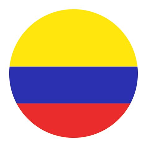 Colombia Generic Circular icon