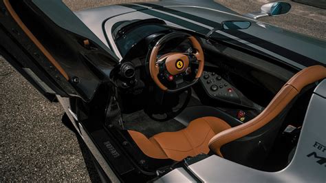 Novitec Ferrari Monza SP1 2020 5K Interior Wallpaper | HD Car ...