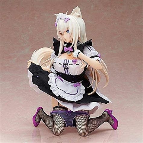 Buy JCAMZ Maid Uniform Girl Anime Action Figure NekoPara Coconut take Off Character Model ...