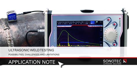 Ultrasonic Steel Weld Testing