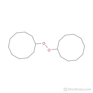 (cyclodecylperoxy)cyclodecane Structure - C20H38O2 - Over 100 million chemical compounds | Mol ...