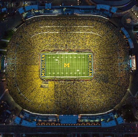 Michigan Stadium "The Big House" | Ann Arbor MI