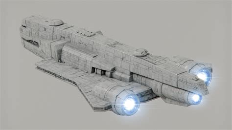 Digital Shipyard - Gozanti-class Imperial Cruiser - Star Wars