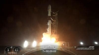 SpaceX Falcon 9 launch from Vandenberg SFB kicks off new week with ...