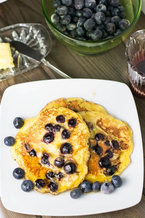 Blueberry Pancakes - Salu Salo Recipes