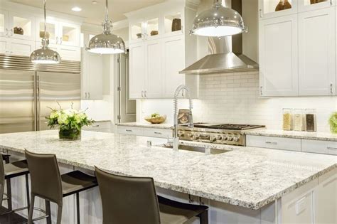 Image result for verona white granite | White kitchen design, Kitchen ...