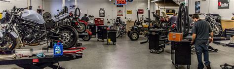 Motorcycle Mechanic Training with New Castle School of Trades