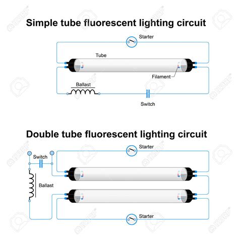 Fluorescent Circuit Diagram