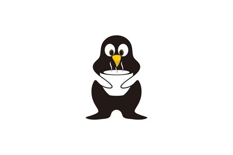 penguin logo design inspiration 10842129 Vector Art at Vecteezy