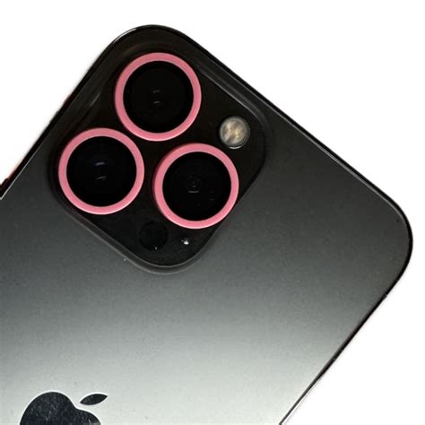 Pink Neon Rear Camera Glass Protectors for iPhone 13 / 14 - Mini / Plus ...