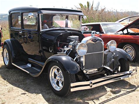 1929 Ford Model A Tudor Sedan (Custom) 2 | Classic cars, Old fashioned cars, Classic cars trucks ...