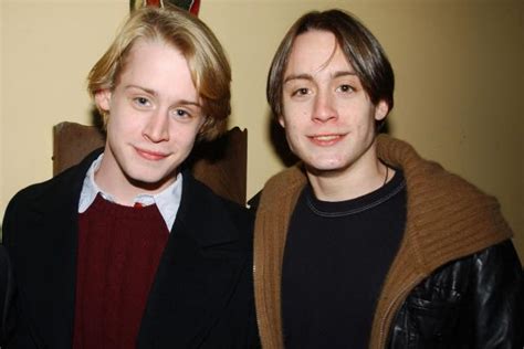 Kieran Culkin and brother Macaulay haven't met each other's youngest ...