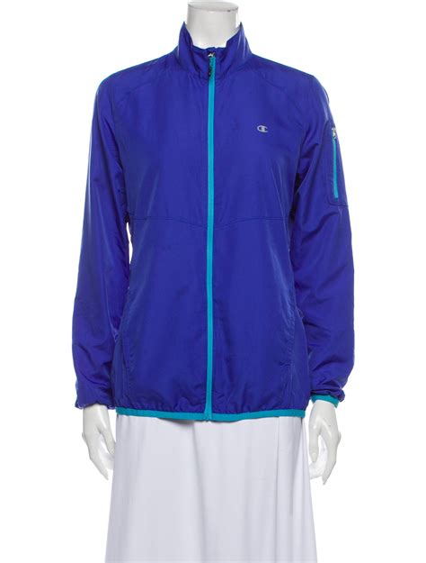 Champion Bomber Jacket - Blue Jackets, Clothing - WCHAM20604 | The RealReal