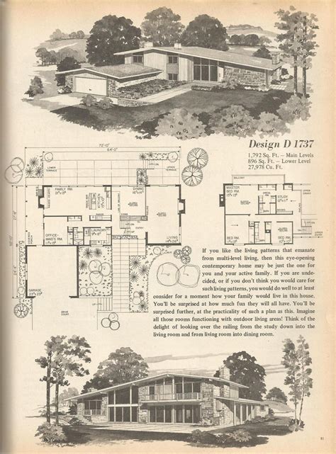 Mid Century House Plans: How To Design Your Home In The Mid Century Modern Style - House Plans