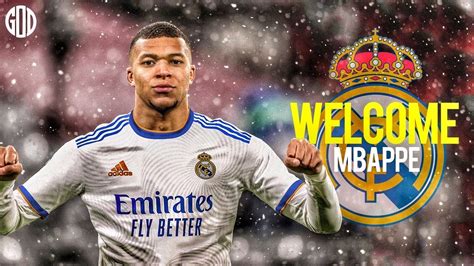 Kylian Mbappé Welcome to Real Madrid? Amazing Goals & Skills 2017 ...