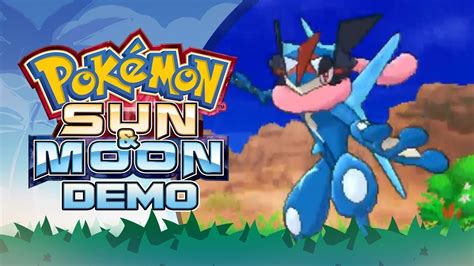 How to play Pokemon Sun and Moon special demo for free|with latest ...