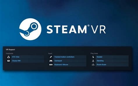 SteamVR Game Listings Add Virtual Reality Hardware Support And More ...