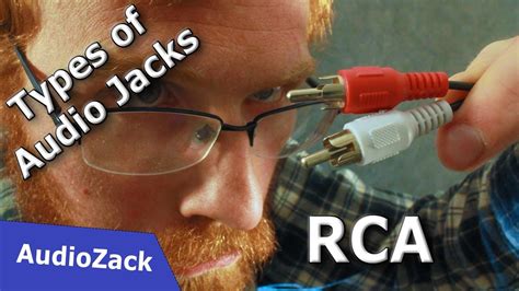 Understanding RCA Connectors - Types of Audio Jacks - YouTube