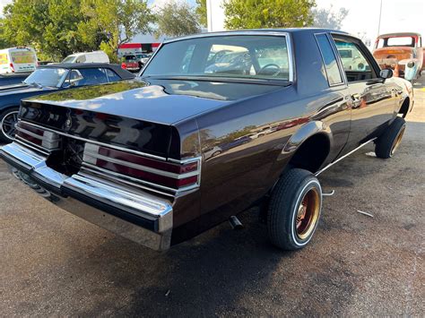 1987 Buick Regal Lowrider — Florida Hotrods