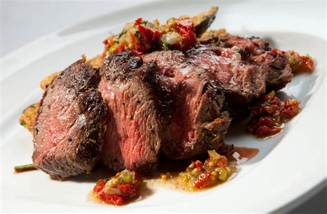 Rosemary Roasted Leg of Lamb with Mint Relish Recipe - California Lamb