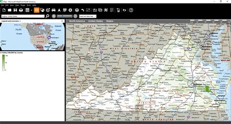 COVID-19 rates per 100,000 map, per earlier chart : r/Virginia