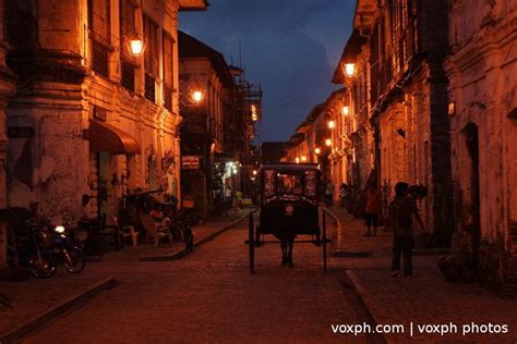 Ode to Vigan | Night city, Beautiful streets, Vigan