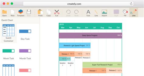 Gantt Chart Maker to Create Gantt Charts Online | Creately