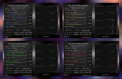 Custom MSI Afterburner skin - Graphics Cards - Linus Tech Tips