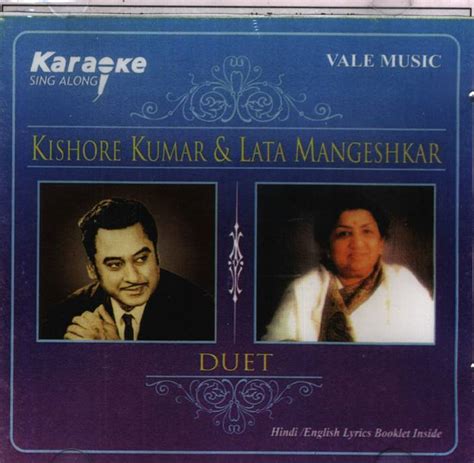 Kishore Kumar & Lata Mangeshkar - Duet (Karaoke) Music Audio CD - Price In India. Buy Kishore ...