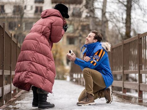 Ryan Blaney gets down on one knee and pops the question to girlfriend ...