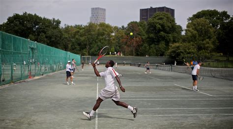 Central Park Tennis Center in Manhattan Is a Place for Passionate ...