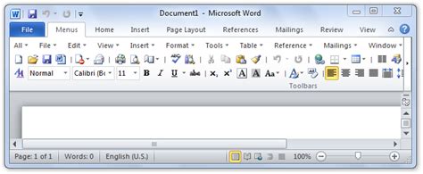 Where The Tools Menu In Ms Word 2007 download