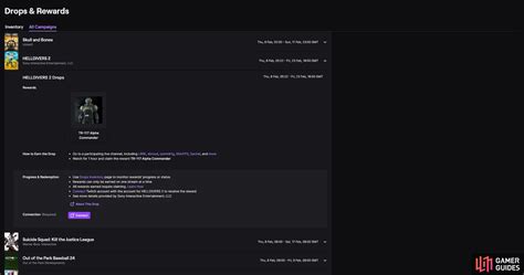 How to get all Helldivers 2 Twitch Drops - Basics - Getting Started ...
