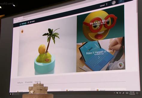 Windows 10's new Paint 3D app drags physical objects into digital ...