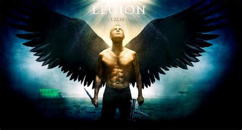 The Arrival of Gabriel - Legion video - Fanpop