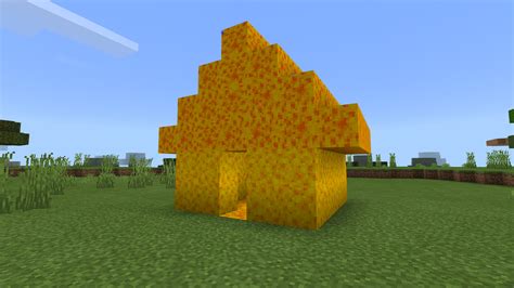 Cheese Minecraft Texture Pack